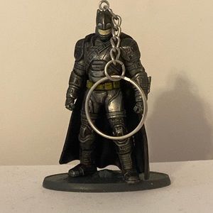 Justice League Armored Batman Keychain
